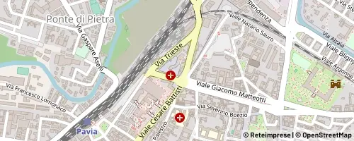 Mappa Pavia