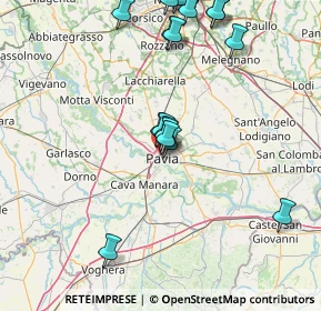 Mappa Piazza Dante Alighieri, 27100 Pavia PV, Italia (18.292)