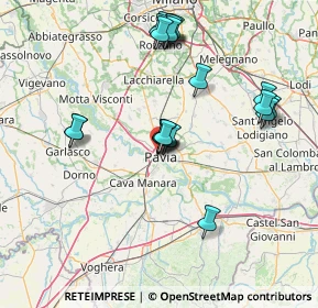 Mappa Piazza Dante Alighieri, 27100 Pavia PV, Italia (14.7375)