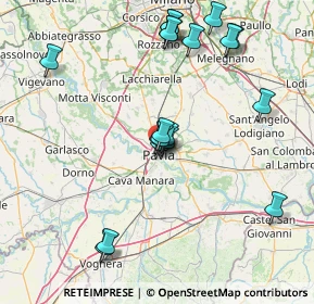 Mappa Piazza Dante, 27100 Pavia PV, Italia (15.97579)