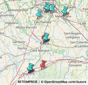 Mappa Piazza Dante Alighieri, 27100 Pavia PV, Italia (17.72)