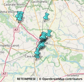 Mappa Piazza Dante Alighieri, 27100 Pavia PV, Italia (4.66067)