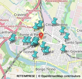 Mappa Marelli, 27100 Pavia PV, Italia (0.7835)