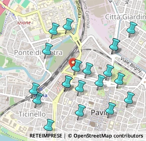 Mappa Marelli, 27100 Pavia PV, Italia (0.54)