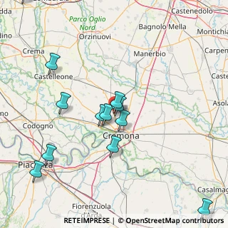 Mappa Via Enrico Fermi, 26022 Castelverde CR, Italia (20.28154)