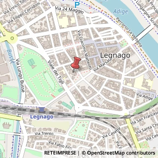 Mappa Via XX Settembre, 26, 37045 Legnago, Verona (Veneto)