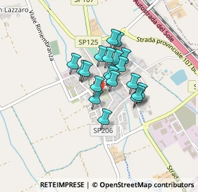 Mappa Via Giuseppe Garibaldi, 26814 Livraga LO, Italia (0.2725)