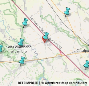 Mappa Via Giuseppe Garibaldi, 26814 Livraga LO, Italia (6.52818)