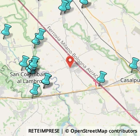 Mappa Via Giuseppe Garibaldi, 26814 Livraga LO, Italia (5.516)