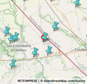 Mappa Via Giuseppe Garibaldi, 26814 Livraga LO, Italia (5.5)