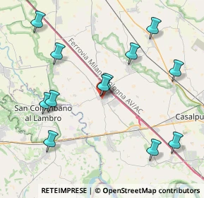 Mappa Via Giuseppe Garibaldi, 26814 Livraga LO, Italia (4.51833)