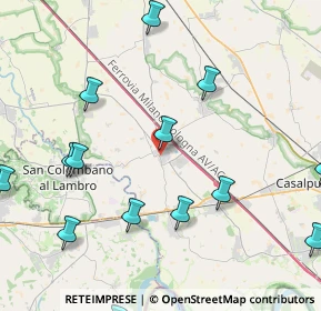 Mappa Via Giuseppe Garibaldi, 26814 Livraga LO, Italia (5.92235)