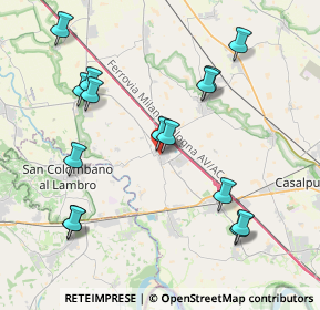 Mappa Via Giuseppe Garibaldi, 26814 Livraga LO, Italia (4.364)