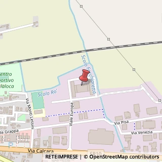 Mappa Via dell'Artigianato, 49, 37053 Cerea, Verona (Veneto)
