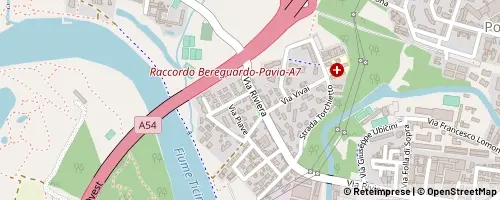 Mappa Pavia