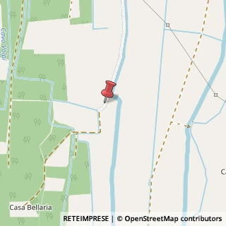 Mappa Strada Vicinale della Bellaria, 27020 Tromello PV, Italia, 27020 Tromello, Pavia (Lombardia)