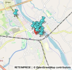 Mappa Viale dei Caduti, 37045 Legnago VR, Italia (0.41182)