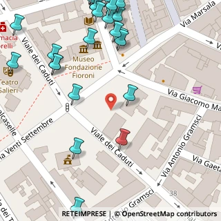 Mappa Via XX Settembre, 37045 Legnago VR, Italia (0.09286)