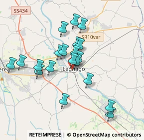 Mappa Via XX Settembre, 37045 Legnago VR, Italia (3.2115)