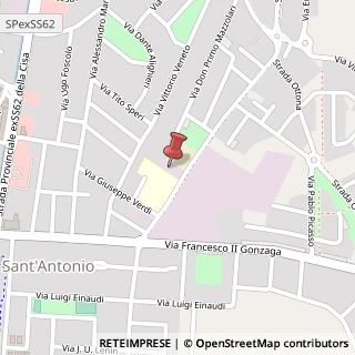 Mappa Via Fratelli Kennedy, 75, 46047 Porto Mantovano, Mantova (Lombardia)