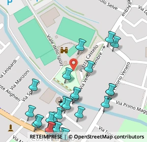 Mappa Piazza Castello, 46033 Castel D'ario MN, Italia (0.15385)