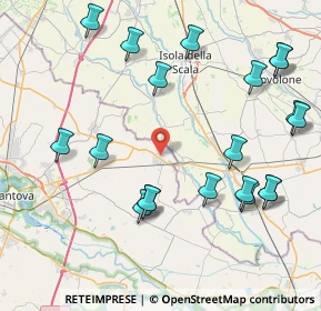 Mappa Piazza Castello, 46033 Castel D'ario MN, Italia (9.6505)