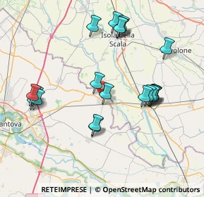 Mappa Piazza Castello, 46033 Castel D'ario MN, Italia (7.977)