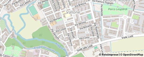 Mappa Pavia