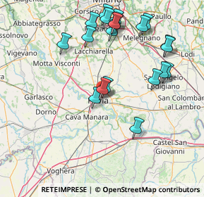 Mappa Via Villa Jemoli, 27100 Pavia PV, Italia (16.906)