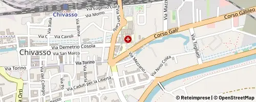 Mappa Chivasso