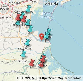 Mappa Strada Statale Romea, 30015 Chioggia VE, Italia (16.616)
