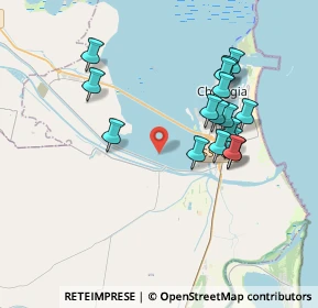 Mappa Strada Statale Romea, 30015 Chioggia VE, Italia (3.51118)