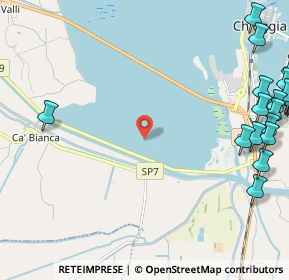 Mappa Strada Statale Romea, 30015 Chioggia VE, Italia (3.4675)