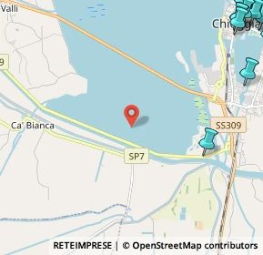 Mappa Strada Statale Romea, 30015 Chioggia VE, Italia (4.40889)