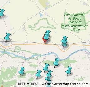 Mappa Viale 13040, 13040 Fontanetto po VC, Italia (5.31714)