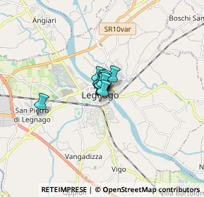 Mappa Via I Maggio, 37045 Legnago VR, Italia (0.47636)