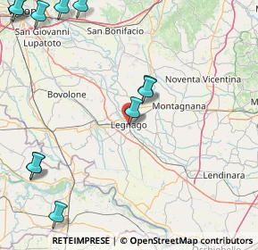 Mappa Via I Maggio, 37045 Legnago VR, Italia (23.85909)