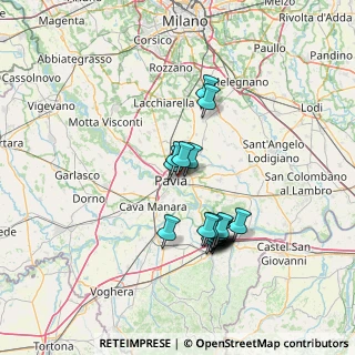 Mappa Via Assi S. Paolo, 27100 Pavia PV, Italia (12.38895)