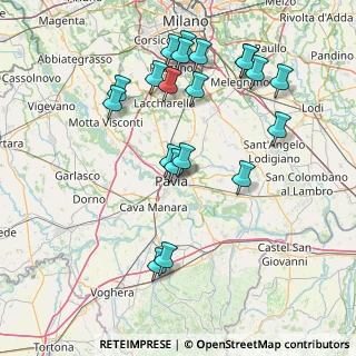 Mappa Via Assi S. Paolo, 27100 Pavia PV, Italia (16.611)