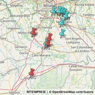 Mappa Via Assi S. Paolo, 27100 Pavia PV, Italia (16.405)