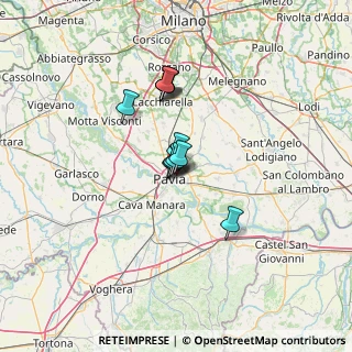Mappa Via Assi S. Paolo, 27100 Pavia PV, Italia (8.14667)