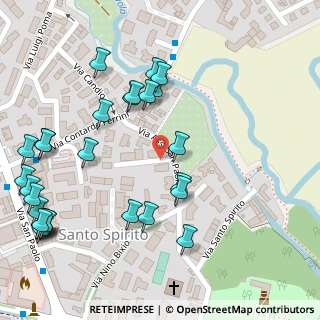Mappa Via Assi S. Paolo, 27100 Pavia PV, Italia (0.15)