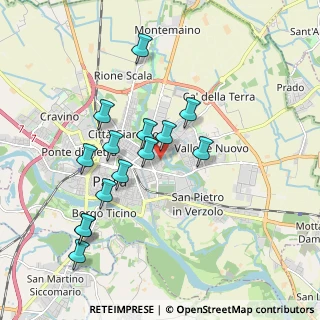 Mappa Via Assi S. Paolo, 27100 Pavia PV, Italia (1.78571)