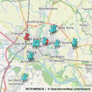 Mappa Via Assi S. Paolo, 27100 Pavia PV, Italia (1.76917)