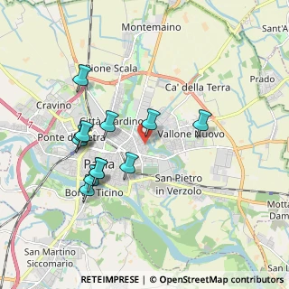 Mappa Via Assi S. Paolo, 27100 Pavia PV, Italia (1.7875)