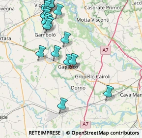 Mappa Via Liguria, 27026 Garlasco PV, Italia (9.639)