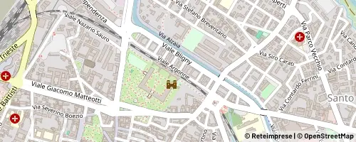 Mappa Pavia