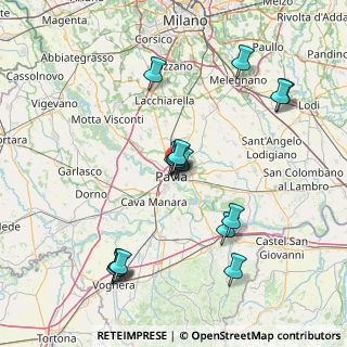 Mappa Pavia, 27100 Pavia PV, Italia (15.62313)