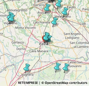 Mappa Viale Argonne, 27100 Pavia PV, Italia (20.6435)