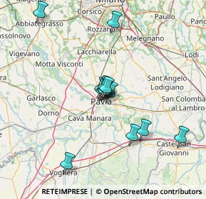 Mappa Viale Argonne, 27100 Pavia PV, Italia (11.00615)